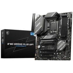 Tarjeta Madre MSI B760 GAMING PLUS WIFI - Socket LGA 1700 - DDR5 - ATX