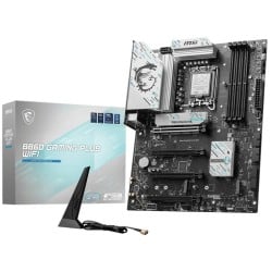 Tarjeta Madre MSI B860 GAMING PLUS WIFI - Socket LGA1851 - DDR5 8800MHz - Wi-Fi 7