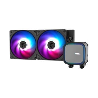 Enfriamiento Líquido MSI MAG CORELIQUID A13 240 con 2 Ventiladores RGB