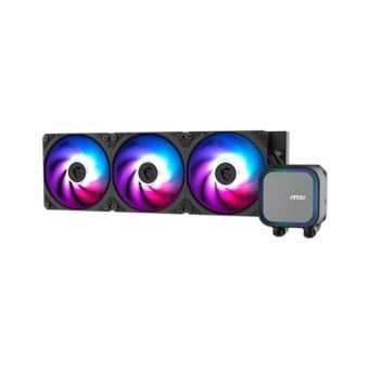 Enfriamiento Líquido MSI MAG CORELIQUID A13 360 con 3 Ventiladores RGB