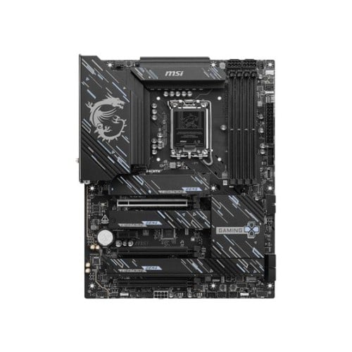 Tarjeta Madre MSI Z890 GAMING PLUS WIFI - Socket LGA 1851 - DDR5 9200MHz - Wi-Fi 7 Tarjeta Madre MSI Z890 GAMING PLUS WIFI - Socket LGA 1851 - DDR5 9200MHz - Wi-Fi 7