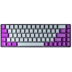 Teclado Gamer Mecánico NACEB NA-0963G 60% RGB USB-C Gris y Morado Teclado Gamer Mecánico NACEB NA-0963G 60% RGB USB-C Gris y Morado