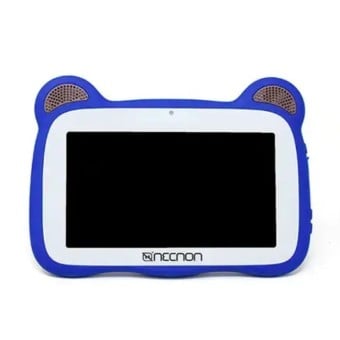 Tablet Necnon 7 Pulgadas Android 10 - 2GB RAM 16GB - Cámaras 2MP - Color Azul - Modelo NBTA2W03ST