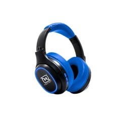 Necnon Audífonos Neccon Bluetooth NBH-02 Negro/Azul con Radio FM y USB-C NBAB0203TC Necnon Audífonos Neccon Bluetooth NBH-02 Negro/Azul con Radio FM y USB-C NBAB0203TC