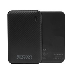 Power Bank Necnon 5000 mAh USB Negro Modelo NBPB0501FB
