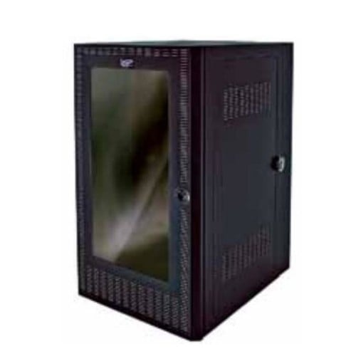 Gabinete para Montaje en Pared North System 26UR Negro Modelo NORTH015-BKT Gabinete para Montaje en Pared North System 26UR Negro Modelo NORTH015-BKT