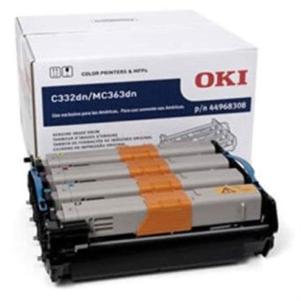 Tambor OKIDATA 44968308 - CMYK - 20,000 Páginas - Compatible con Impresoras OKIDATA