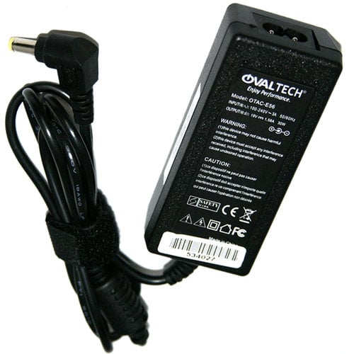 Adaptador de Corriente OvalTech 19V 1.58A para Netbook Acer One Series - Modelo OTAC-E56