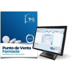 Báscula Digital Pacific Soft PSF030 para Farmacias - Modelo PSF030