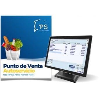 Sistema de Autoservicio Digital Pacific Soft SF020 para Comercios