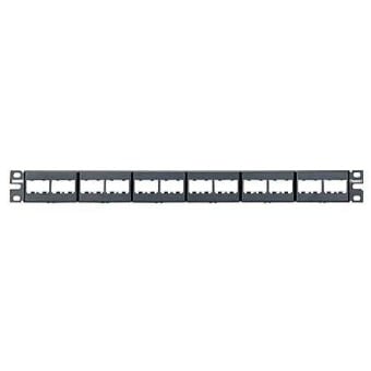 Panel de Parcheo Panduit 24 Puertos 1U Rack - CPP24WBLY