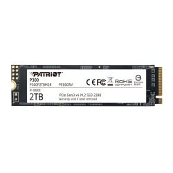 SSD Patriot P300 M.2 2TB PCIe 3.0 NVMe - P300P2TBM28