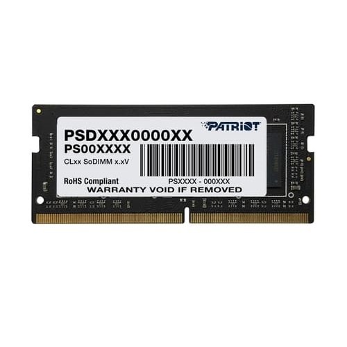 Memoria RAM Patriot Signature Line DDR4 32GB 3200MHz SO-DIMM para Laptop PSD432G32002S