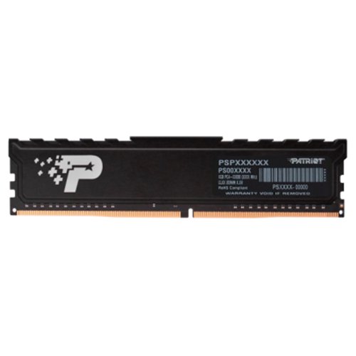 Memoria RAM Patriot Signature Premium DDR4 8GB 3200MHz UDIMM PSP48G32002H1 Memoria RAM Patriot Signature Premium DDR4 8GB 3200MHz UDIMM PSP48G32002H1