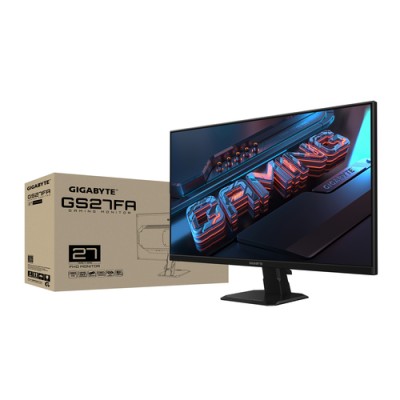 Monitor Gamer Gigabyte GS27FA LED 27", 1920x1080 Full HD, 180Hz, HDMI/DisplayPort, Negro Monitor Gamer Gigabyte GS27FA LED 27", 1920x1080 Full HD, 180Hz, HDMI/DisplayPort, Negro