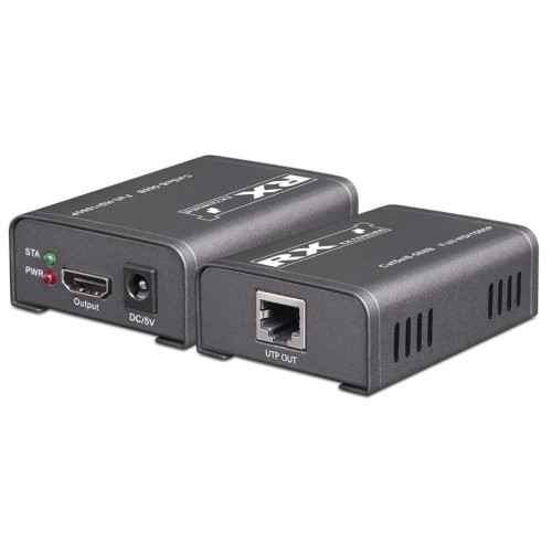 Extensor HDMI Provision-ISR Hasta 60 Metros Modelo PR-HDONET+ Extensor HDMI Provision-ISR Hasta 60 Metros Modelo PR-HDONET+