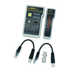Probador de Cables SAXXON G288 - Conectores RJ-45, BNC y RJ-11 Probador de Cables SAXXON G288 - Conectores RJ-45, BNC y RJ-11