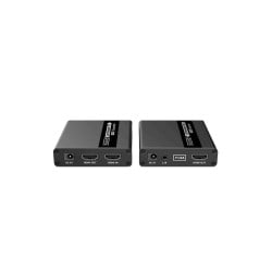 Kit Extensor HDMI SAXXON LKV223 - Transmisión Full HD hasta 70m por Cable Red Cat6 Kit Extensor HDMI SAXXON LKV223 - Transmisión Full HD hasta 70m por Cable Red Cat6