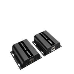 Kit Extensor HDMI SAXXON por Cable Red Cat5e Hasta 120M Full HD LKV38340 Kit Extensor HDMI SAXXON por Cable Red Cat5e Hasta 120M Full HD LKV38340