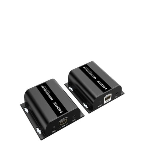 Kit Extensor HDMI SAXXON por Cable Red Cat5e Hasta 120M Full HD LKV38340 Kit Extensor HDMI SAXXON por Cable Red Cat5e Hasta 120M Full HD LKV38340