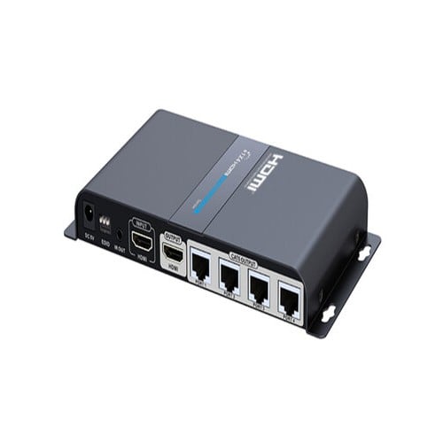 Extensor de Video HDMI Saxxon 40 Metros Cat6 1x4 LKV714PRO Extensor de Video HDMI Saxxon 40 Metros Cat6 1x4 LKV714PRO