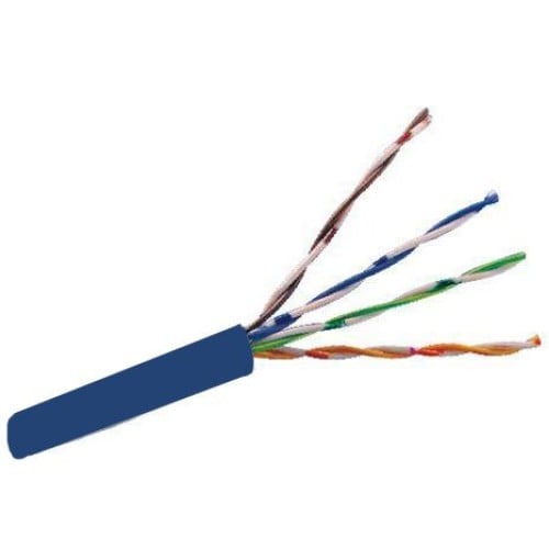 Cable UTP SAXXON Categoría 6 305 Metros Azul Oscuro OUTP6CCA305AZ3 Cable UTP SAXXON Categoría 6 305 Metros Azul Oscuro OUTP6CCA305AZ3