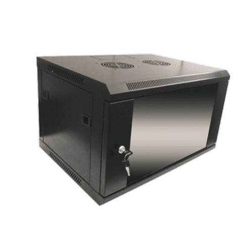 Gabinete de Pared SAXXON 6U para Rack 570x450x375mm Modelo SE.5406.01 Gabinete de Pared SAXXON 6U para Rack 570x450x375mm Modelo SE.5406.01