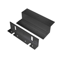 Soporte para Cerradura Electromagnética SECO-LARM Kit de Montaje Negro Modelo E-941S-1K2B/ZQ