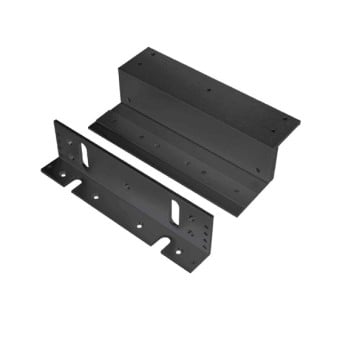 Soporte para Cerradura Electromagnética SECO-LARM Kit de Montaje Negro Modelo E-941S-1K2B/ZQ