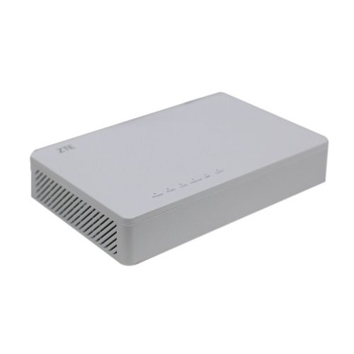 Terminal de Red Óptica ZTE F601C con 1 Puerto RJ-45 y Soporte VLAN