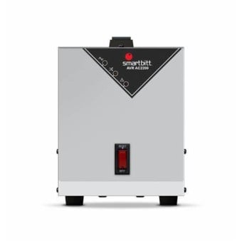 Regulador de Voltaje Smartbitt 2000VA 1200W 1 Contacto Modelo SBAVRC2000
