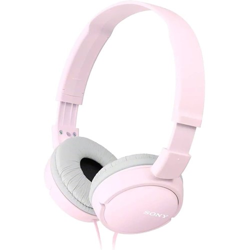 Audífonos Sony MDR-ZX110 Alámbricos con Conector 3.5mm Color Rosa Modelo MDR-ZX110P