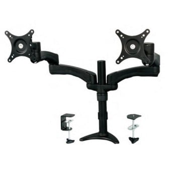 Soporte de Escritorio StarTech.com ARMDUAL para 2 Monitores 12-24 pulgadas Articulado