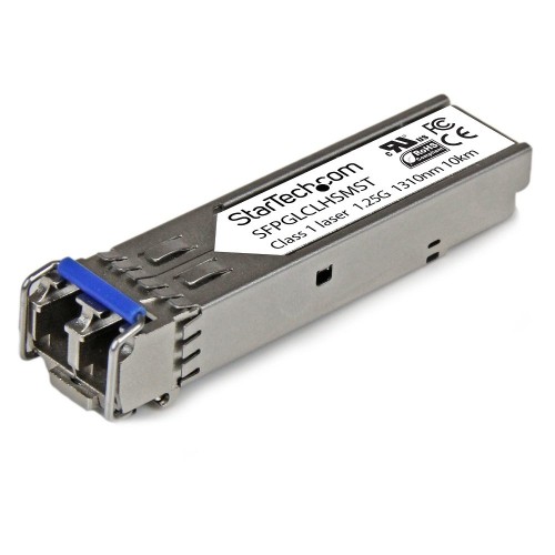 Transceptor SFP StarTech.com LC 1310nm Multimodo/Monomodo SFPGLCLHSMST Transceptor SFP StarTech.com LC 1310nm Multimodo/Monomodo SFPGLCLHSMST