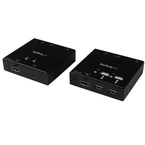 Extensor de Video HDMI Startech.com con Hub USB 4 Puertos - 50m 1080p - ST121USBHD Extensor de Video HDMI Startech.com con Hub USB 4 Puertos - 50m 1080p - ST121USBHD