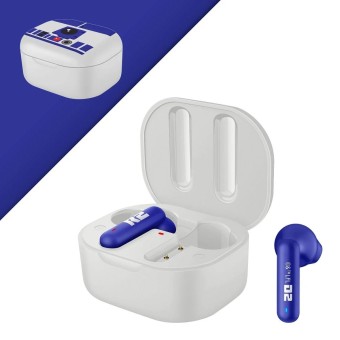 Auriculares Steren Star Wars Inalámbricos Bluetooth Azul Modelo AUD-7470BL/SW