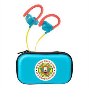Auriculares Inalámbricos Steren The Simpsons Sport Free Bluetooth Modelo AUD-795/S