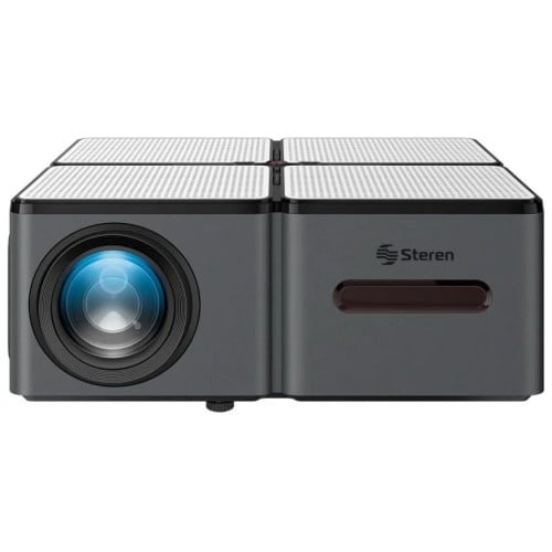 Proyector Steren PRO-500 Full HD 450 Lúmenes HDMI Inteligente