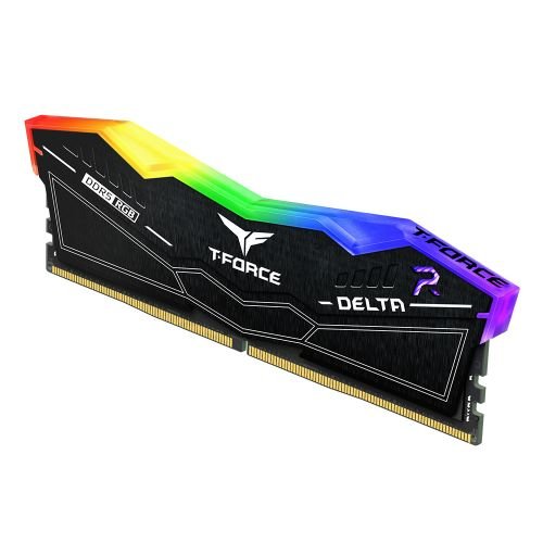 Memoria RAM TEAMGROUP T-Force DELTA RGB DDR5 32GB 6000MHz Modelo FF3D532G6000HC38A01 Memoria RAM TEAMGROUP T-Force DELTA RGB DDR5 32GB 6000MHz Modelo FF3D532G6000HC38A01