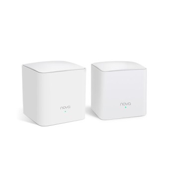 Sistema de Malla WiFi Tenda NOVA MW5G Doble Banda 2.4/5GHz - Paquete de 2 Unidades