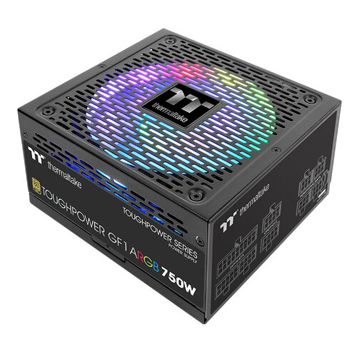 Fuente de Poder Thermaltake Toughpower GF1 ARGB 750W ATX 80 Plus Gold PS-TPD-0750F3FAGU-1 Fuente de Poder Thermaltake Toughpower GF1 ARGB 750W ATX 80 Plus Gold PS-TPD-0750F3FAGU-1