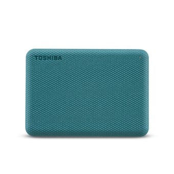 Disco Duro Externo Toshiba Canvio Advance 1TB USB 3.2 Verde - HDTCA10XG3AA