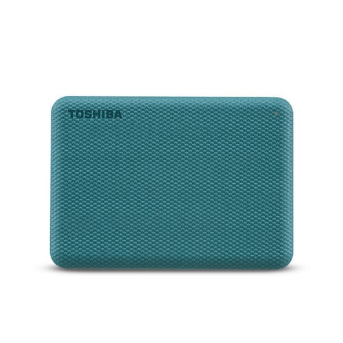 Disco Duro Externo Toshiba Canvio Advance 1TB USB 3.2 Verde - HDTCA10XG3AA Disco Duro Externo Toshiba Canvio Advance 1TB USB 3.2 Verde - HDTCA10XG3AA