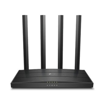 Router TP-LINK Archer C6 V4 Doble Banda Wi-Fi 5 con 4 Antenas Router TP-LINK Archer C6 V4 Doble Banda Wi-Fi 5 con 4 Antenas