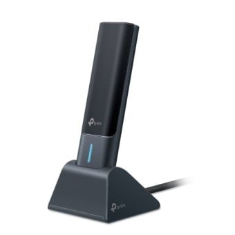Adaptador de Red TP-LINK USB Inalámbrico Wi-Fi 6E AXE5400 Triple Banda Modelo ARCHER TXE70UH