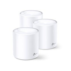 Sistema Wi-Fi Mesh TP-LINK Deco X60 3-Pack - Wi-Fi 6 Doble Banda 574+2402 Mbps - DECO X60(3-PACK)