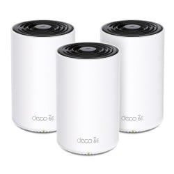 Sistema Wi-Fi Mesh TP-Link Deco XE75 Tri-Banda Wi-Fi 6E 3 Piezas
