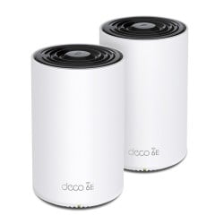 Sistema Wi-Fi Mesh TP-LINK Deco XE75 Pro Triple Banda 6E - 2 Piezas