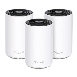 Sistema Wi-Fi Mesh TP-LINK Deco XE75 Pro 3 Piezas - Triple Banda Wi-Fi 6E - Cobertura 670 m²