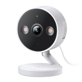 Cámara de Seguridad IP TP-Link Tapo C120 4MP con Visión Nocturna y Audio Bidireccional Cámara de Seguridad IP TP-Link Tapo C120 4MP con Visión Nocturna y Audio Bidireccional